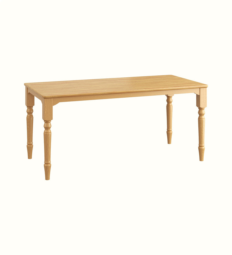 Farmhouse rectangular dining table for a care home dining room