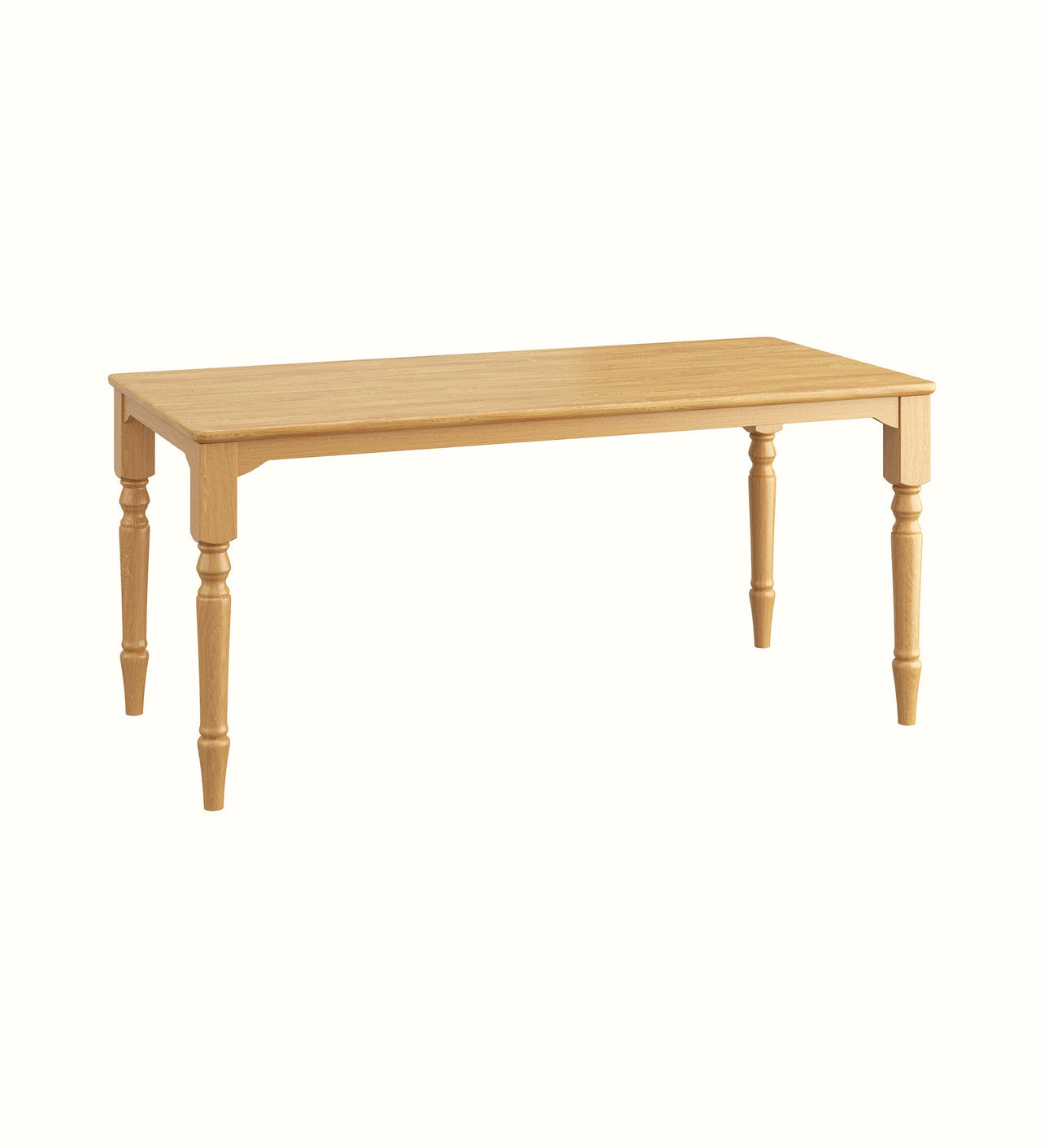 Farmhouse Rectangular 4 Seater Dining Table