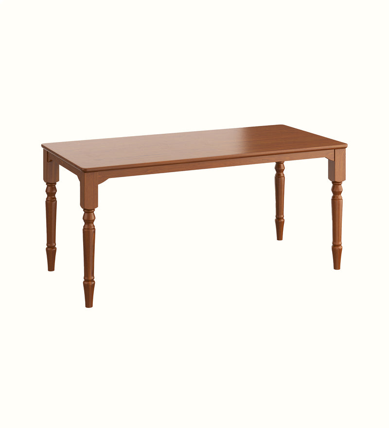 Farmhouse Rectangular 4 Seater Dining Table