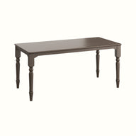 Farmhouse Rectangular 4 Seater Dining Table