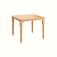 Farmhouse Square 4 Seater Dining Table