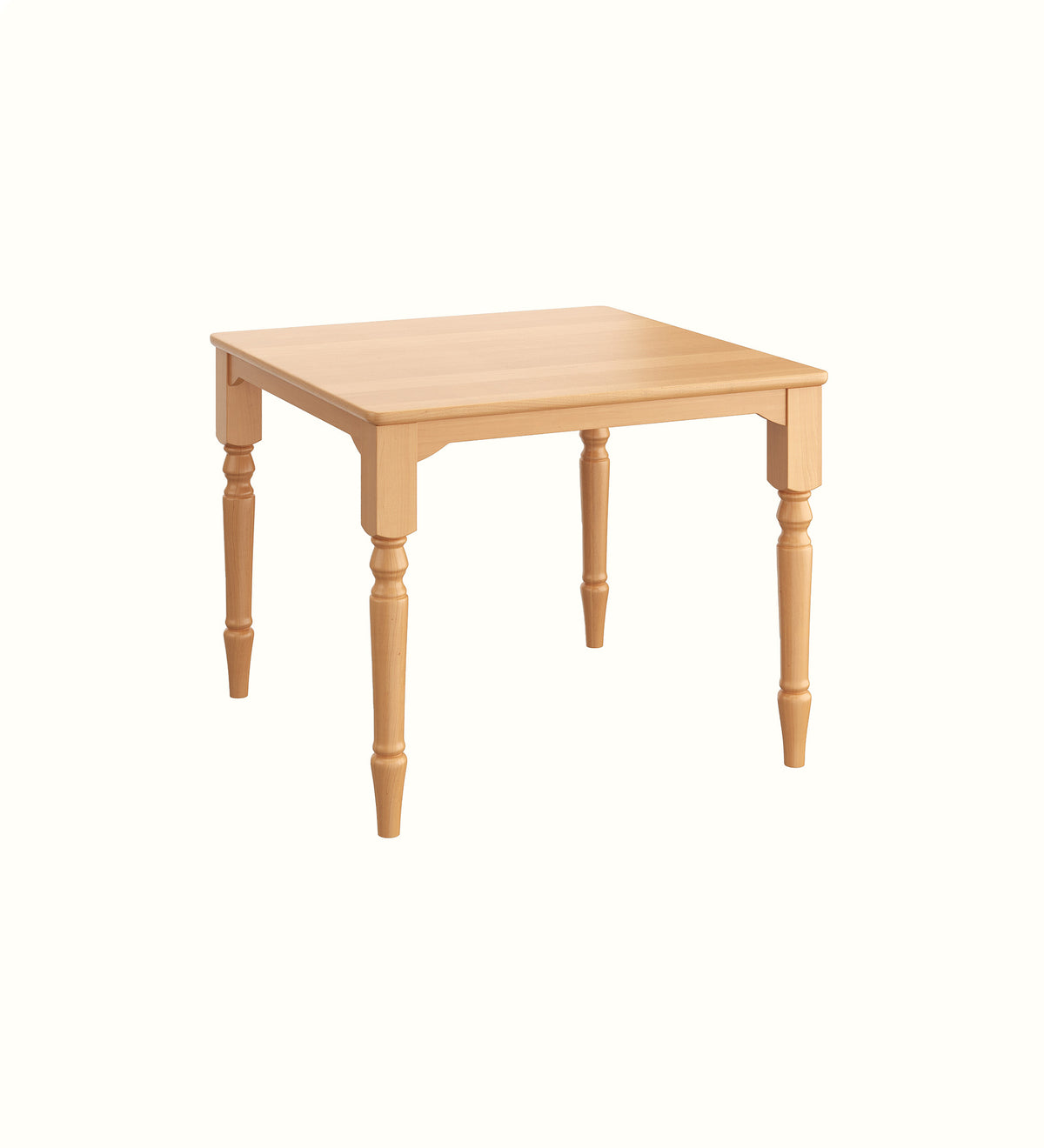 Farmhouse Square 4 Seater Dining Table