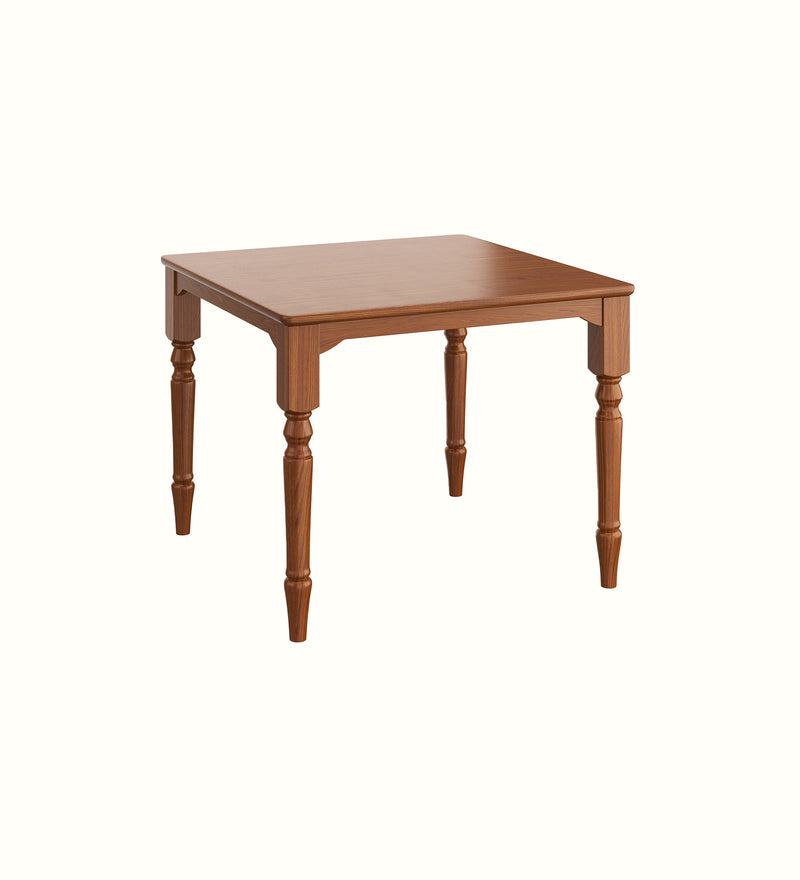 Farmhouse Square 4 Seater Dining Table