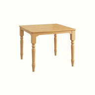 Farmhouse Square 4 Seater Dining Table