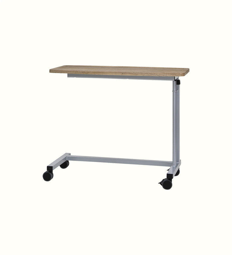 Fenton overbed table for an elderly care communal area