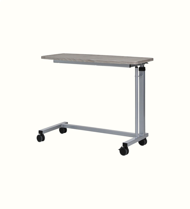 Fenton overbed table for an elderly care communal area