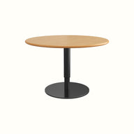 Finlo Adjustable 1.2m Circular 4 Seater Table