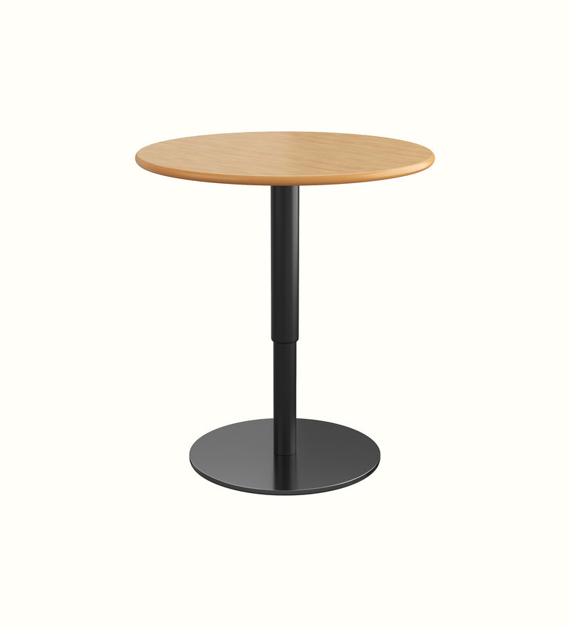 Lamp table for an elderly care communal area