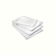Pack of 2 Single White Pillowcases