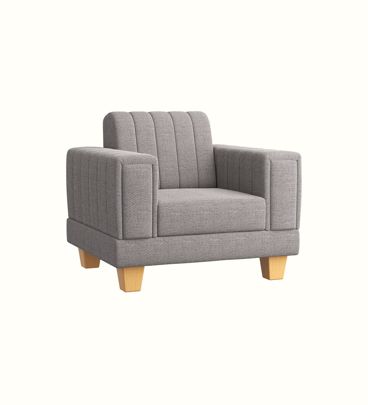 Freja Armchair with Block Legs