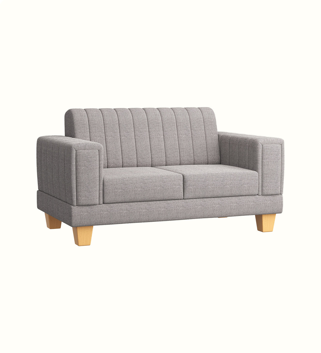 Freja 2 Seater Sofa with Block Legs