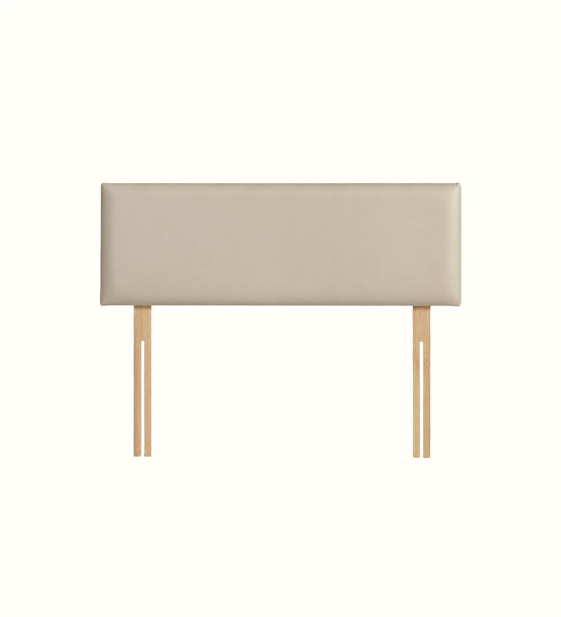 Fawley small-double upholstered headboard for a care home bedroom