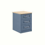 Galloway 3 Drawer Bedside