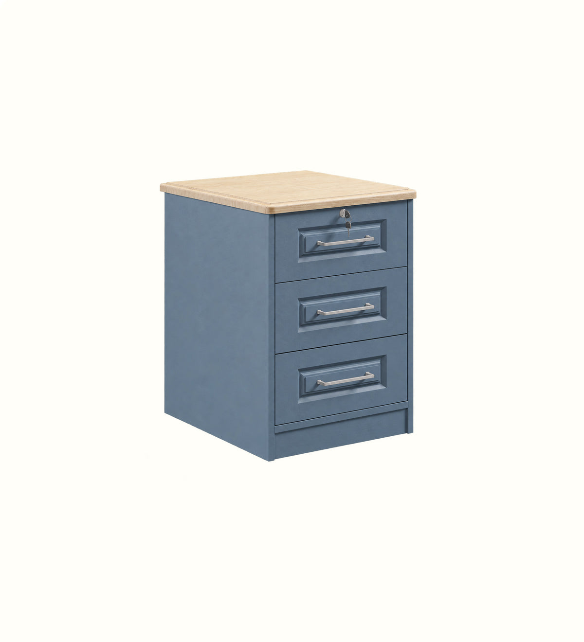 Galloway 3 Drawer Bedside