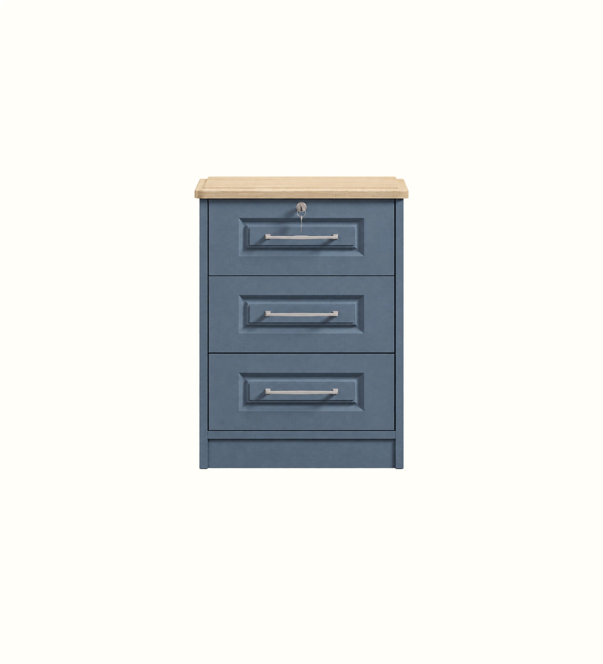 Galloway 3 Drawer Bedside