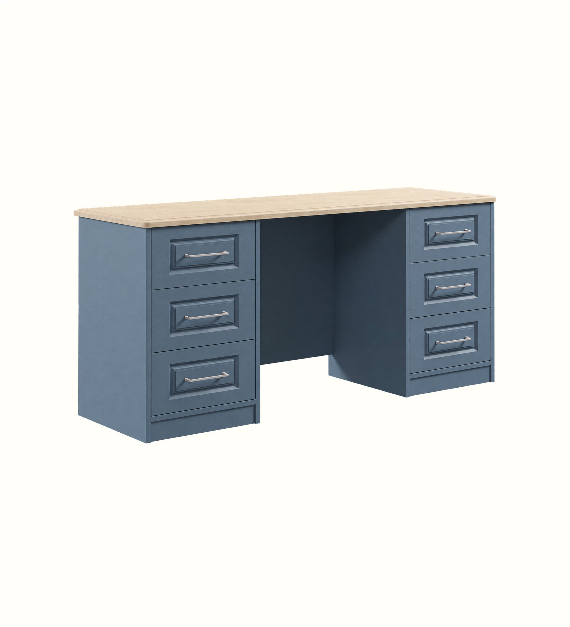 Galloway 6 Drawer Desk