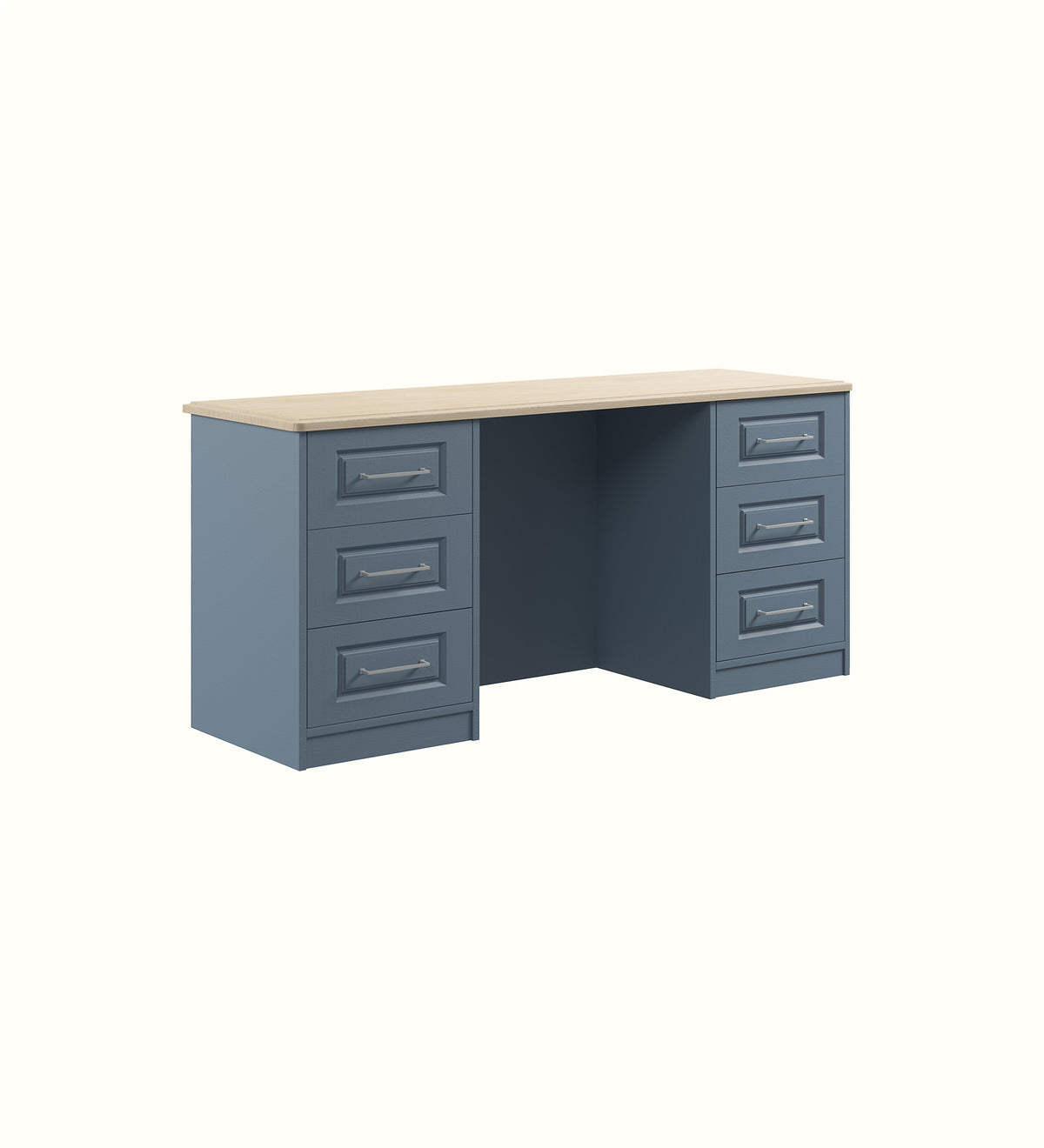 Galloway 6 Drawer Desk