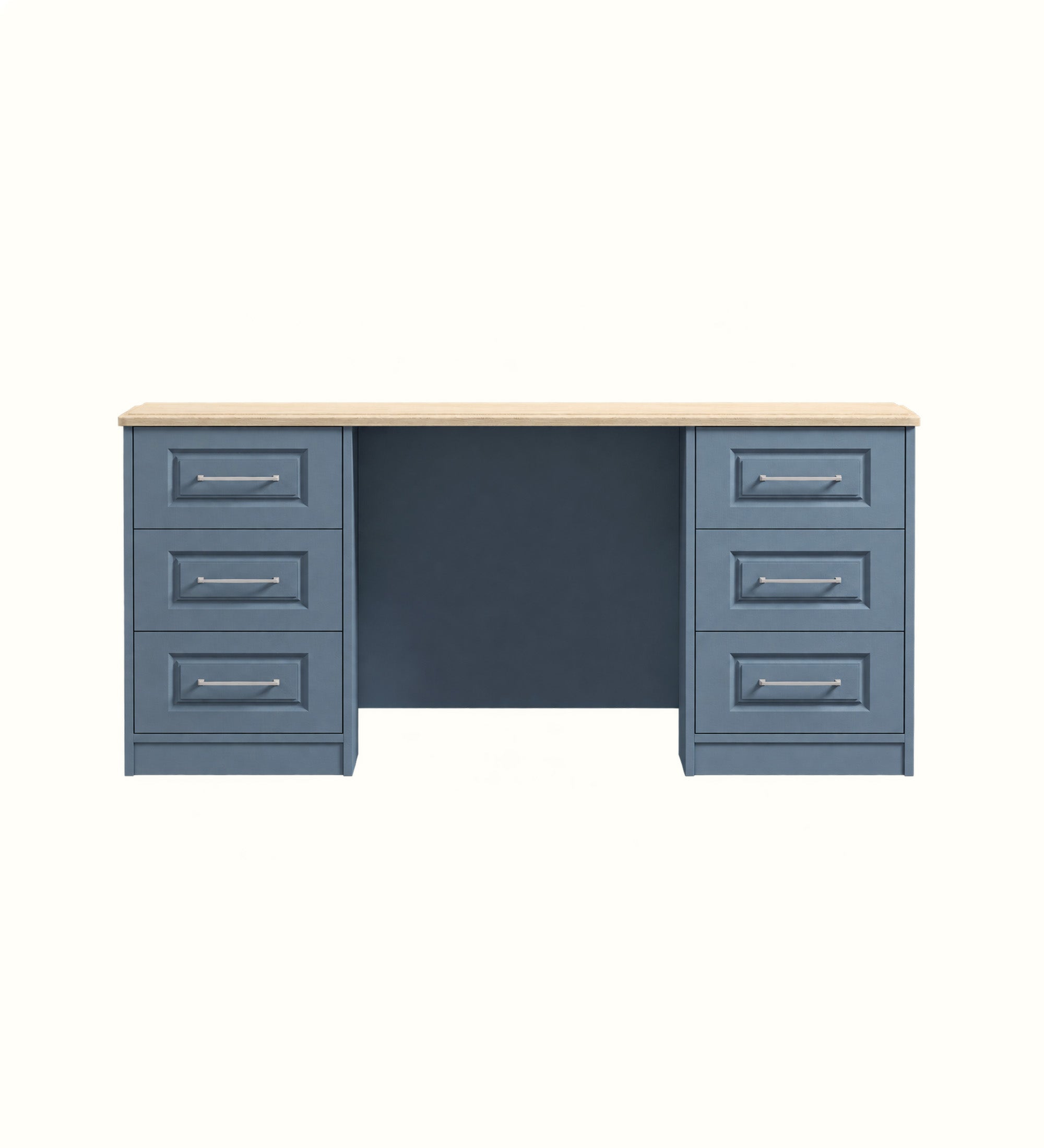 Galloway 6 Drawer Desk