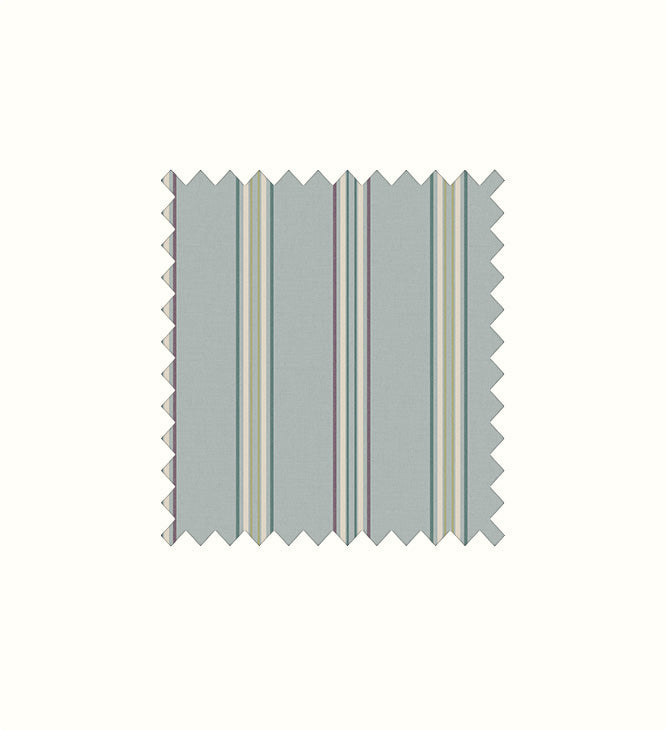 Gazania Chalk Blue contract fabric sample for care home interiors