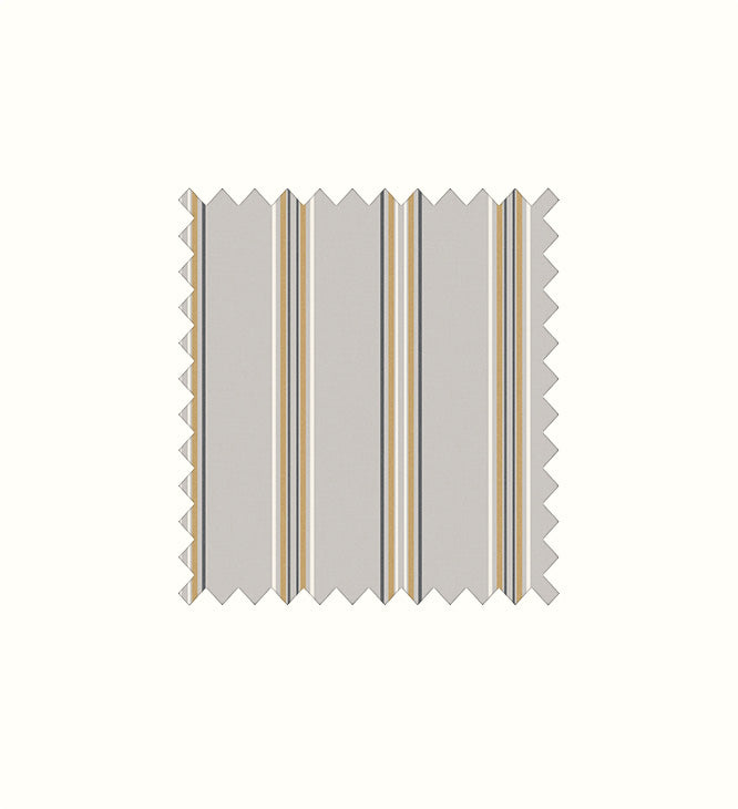 Gazania Ochre contract fabric sample for care home interiors