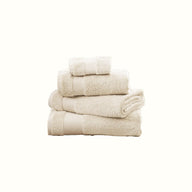 Pack of 6 Cream Hand Towels