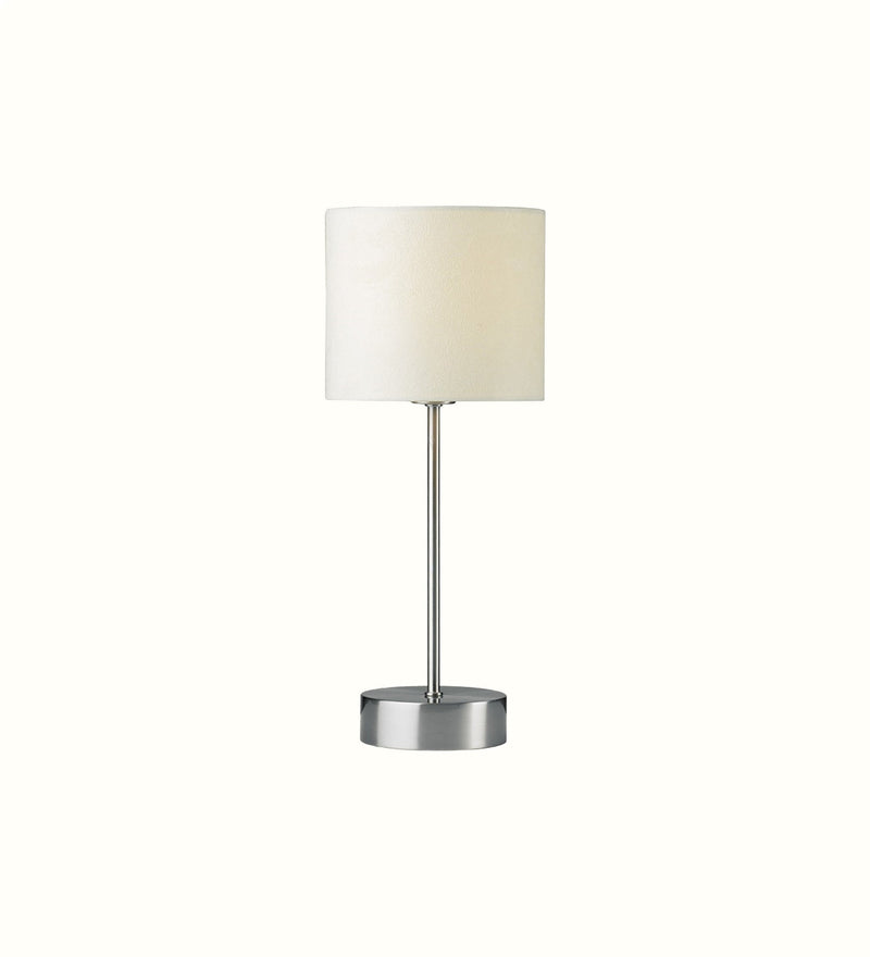 Table lamp for an elderly care interior