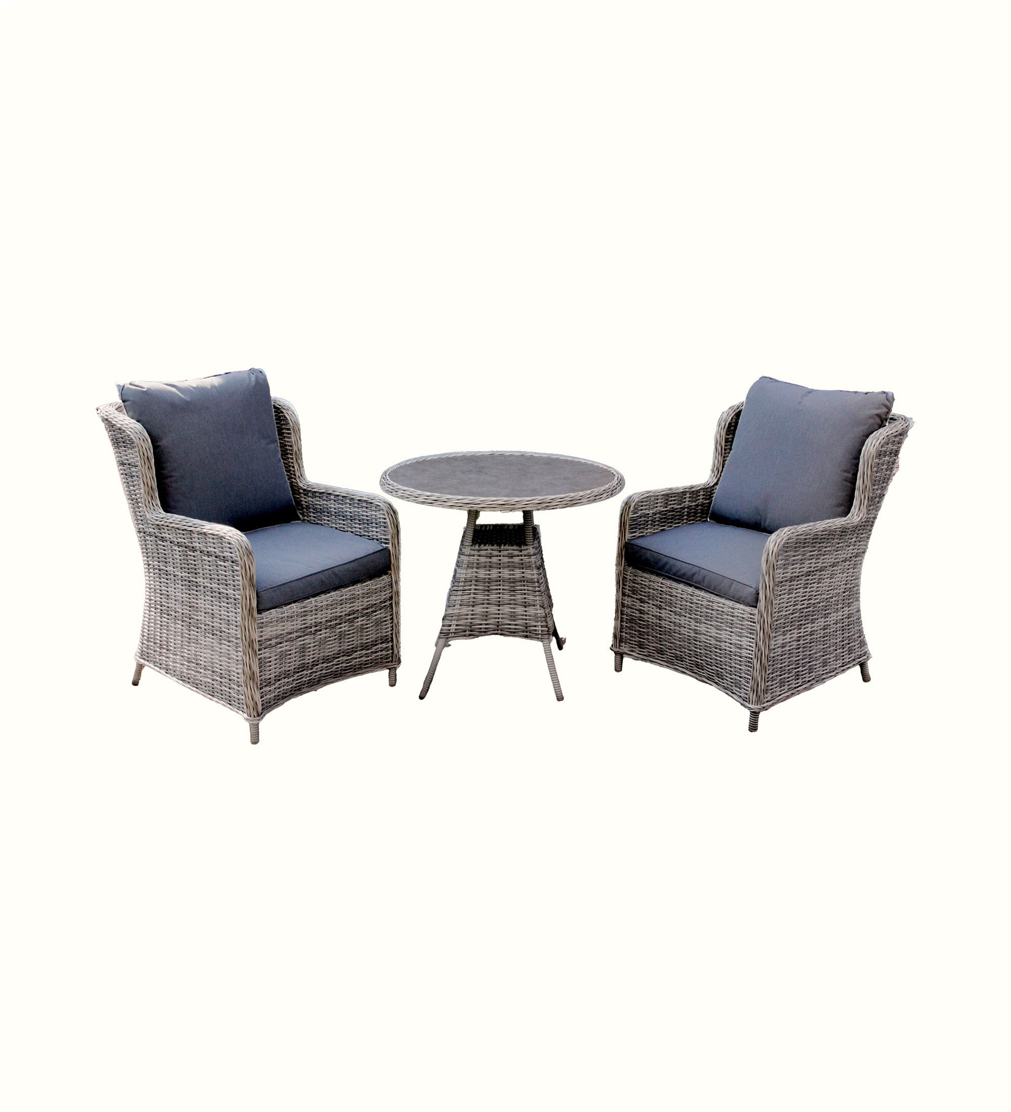 Holkham 2 Seater Round Dining Set