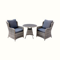Holkham 2 Seater Round Dining Set