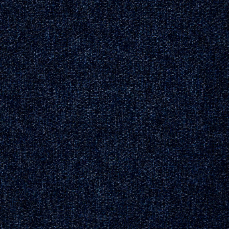 Close-up of Highland Indigo contract fabric sample for care home interiors