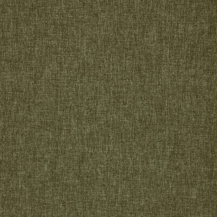 Close-up of Highland Olive contract fabric sample for care home interiors