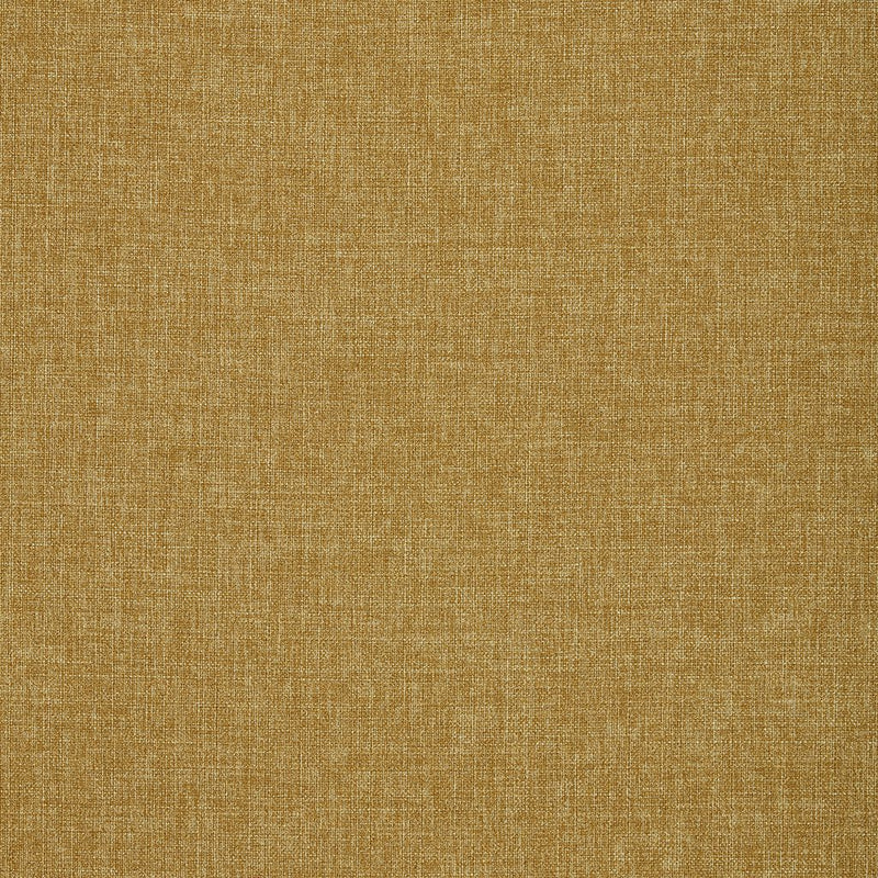 Close-up of Highland Mustard contract fabric sample for care home interiors