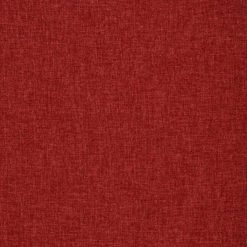 Close-up of Highland Red contract fabric sample for care home interiors