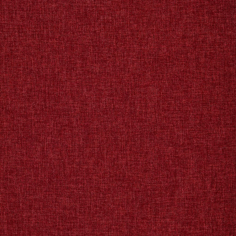 Close-up of Highland Crimson contract fabric sample for care home interiors