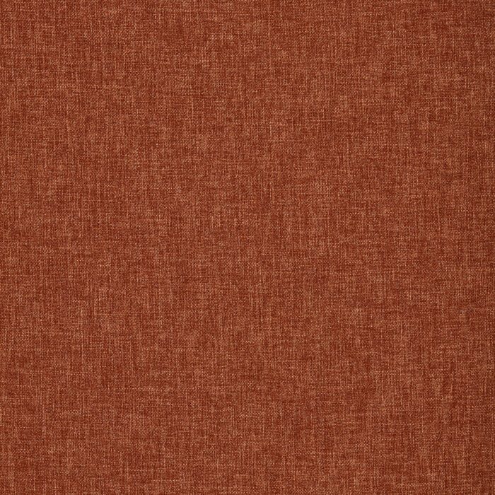 Close-up of Highland Paprika contract fabric sample for care home interiors