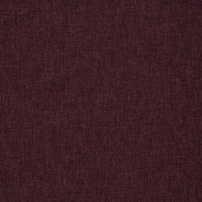 Close-up of Highland Damson contract fabric sample for care home interiors