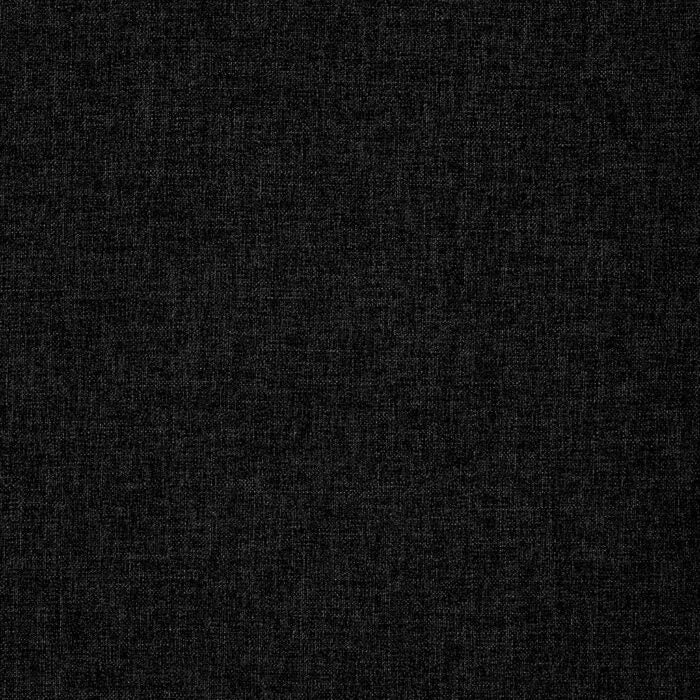 Close-up of Highland Charcoal contract fabric sample for care home interiors