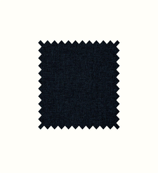 Highland Navy contract fabric sample for care home interiors