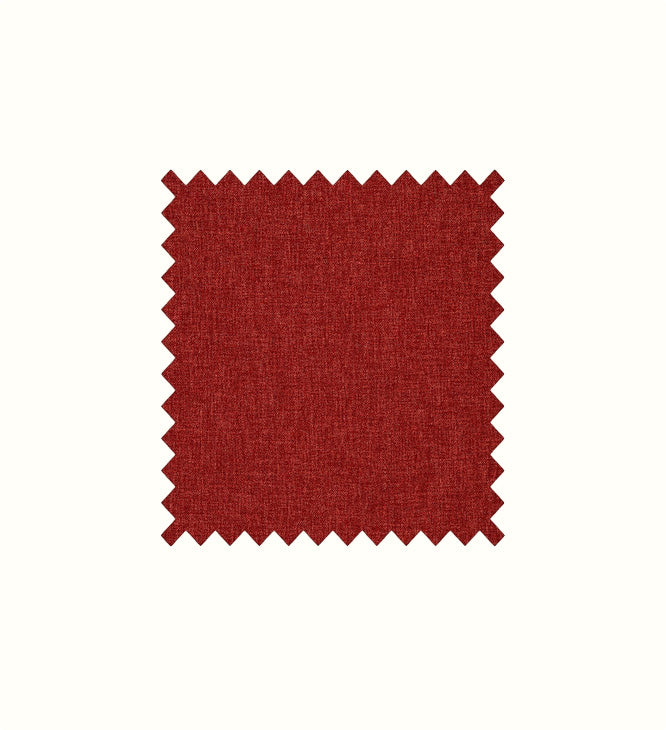 Highland Red contract fabric sample for care home interiors