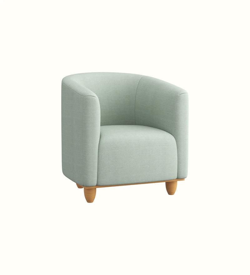 Hugo Extreme armchair for a mental health care setting