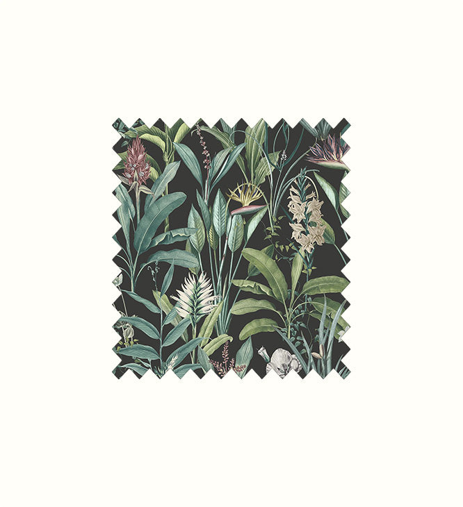 Imbali Emerald contract fabric sample for care home interiors