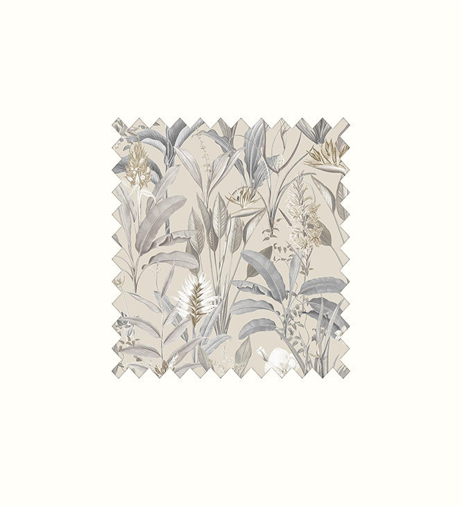 Imbali Linen contract fabric sample for care home interiors