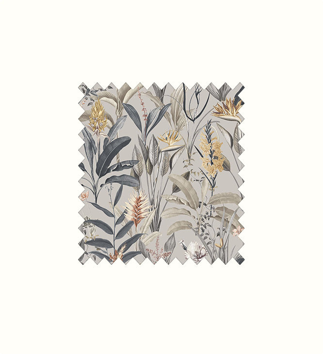 Imbali Ochre contract fabric sample for care home interiors