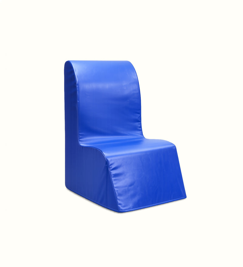 Integrity high-back reclining armchair for an elderly care lounge