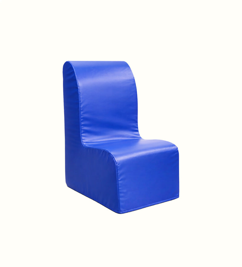 Integrity high-back armchair for an elderly care lounge