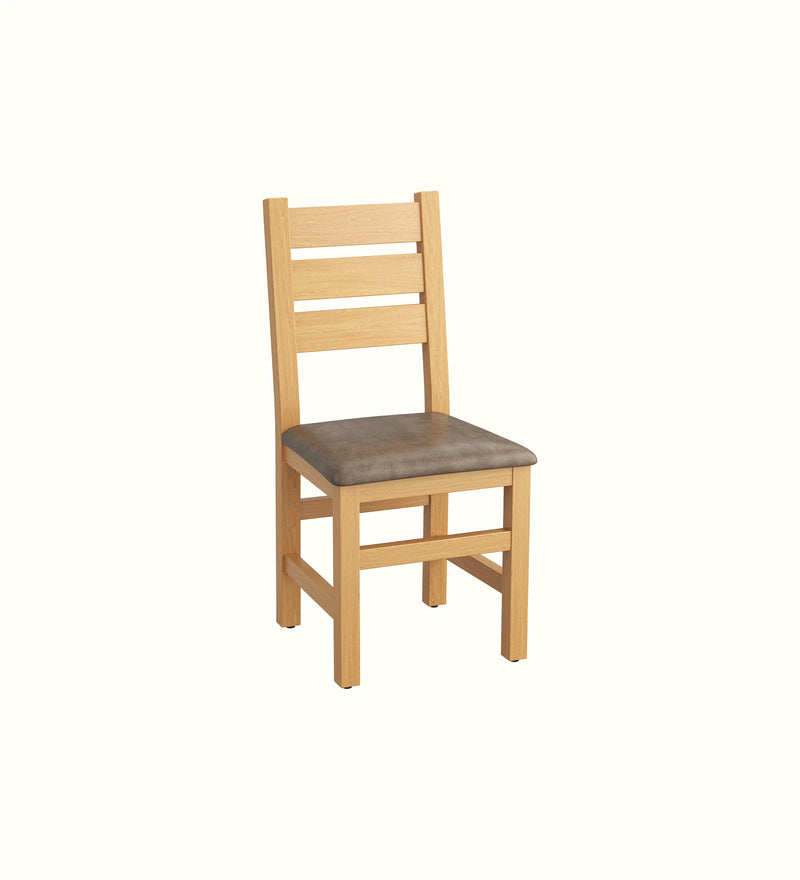 Jansson armless side chair for an elderly care dining or activity area