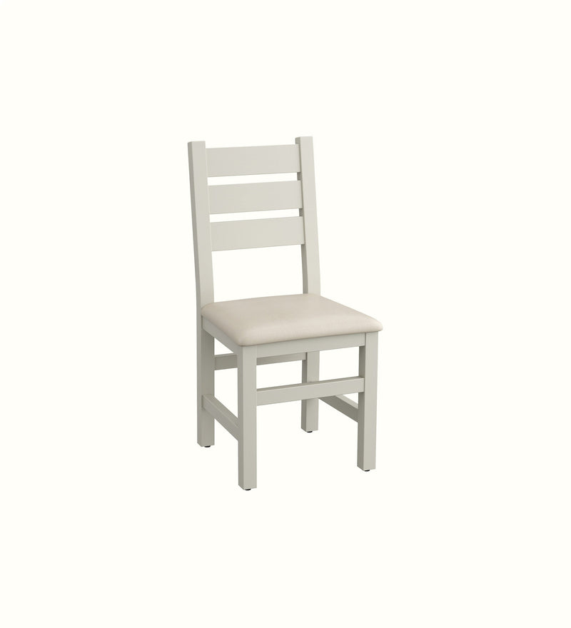 Jansson armless side chair for an elderly care dining or activity area