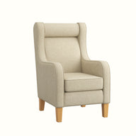 Jude High Back Chair with Head Roll