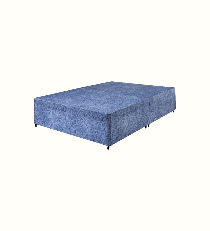 Kalvo double bed base for a care home bedroom