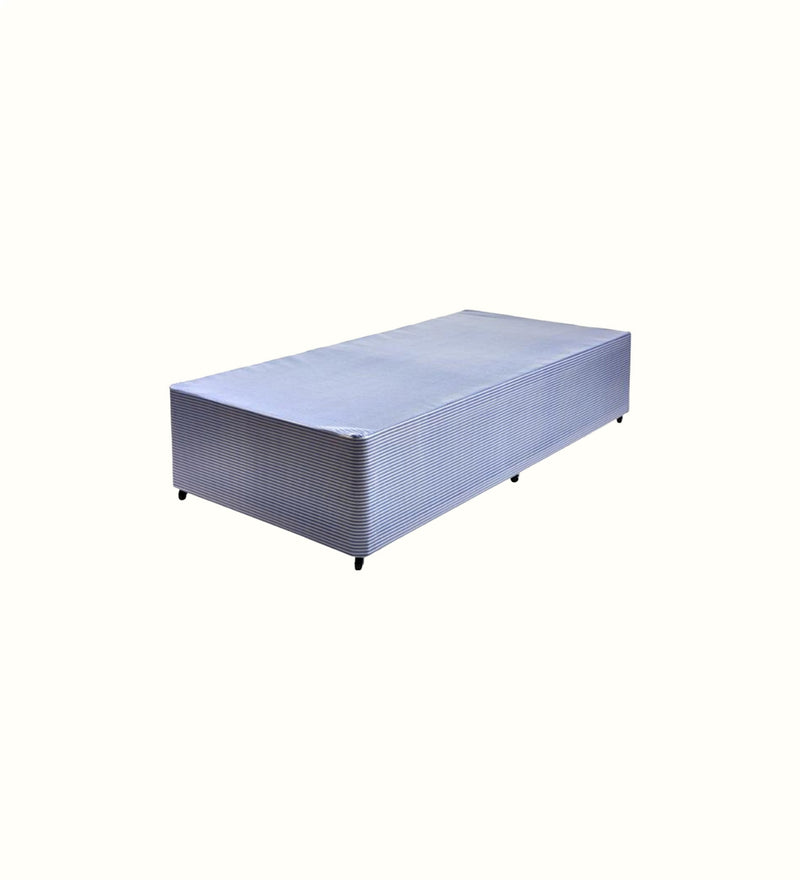 Kalvo single bed base for a care home bedroom