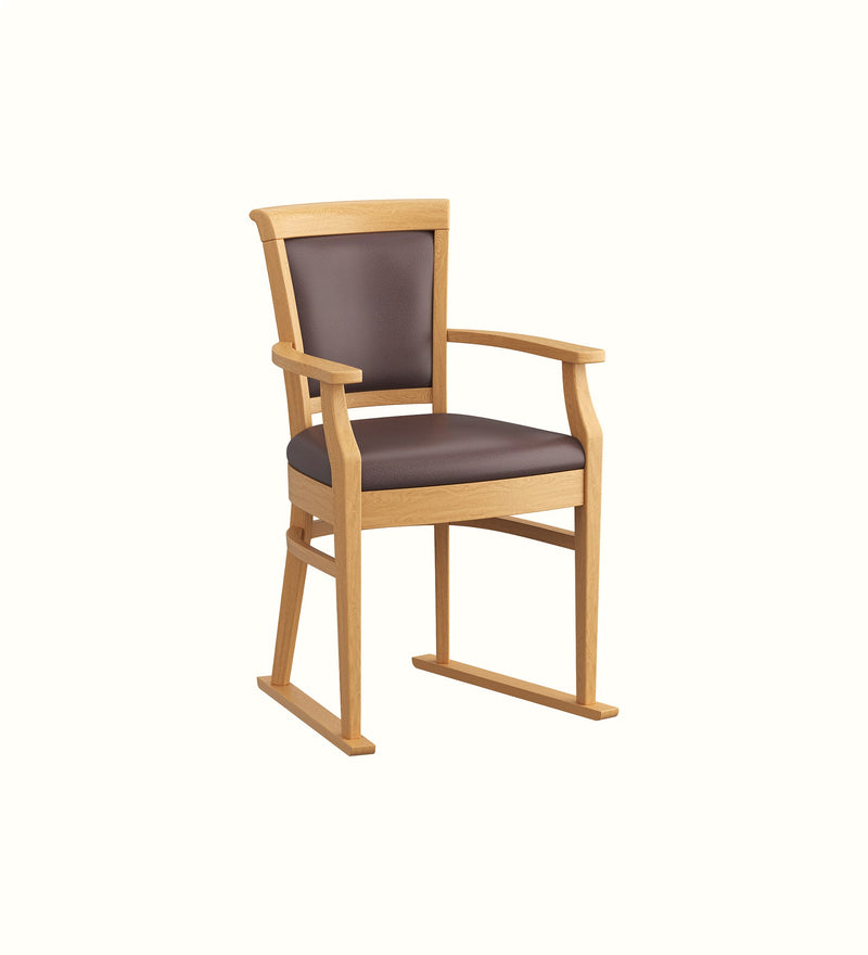Kalmar armchair for an elderly care lounge